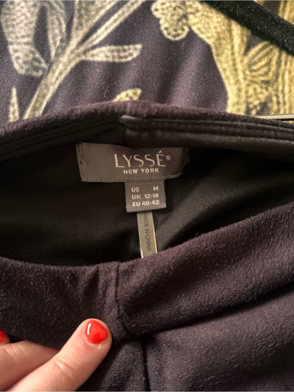 Lyss Suede Pants View 5